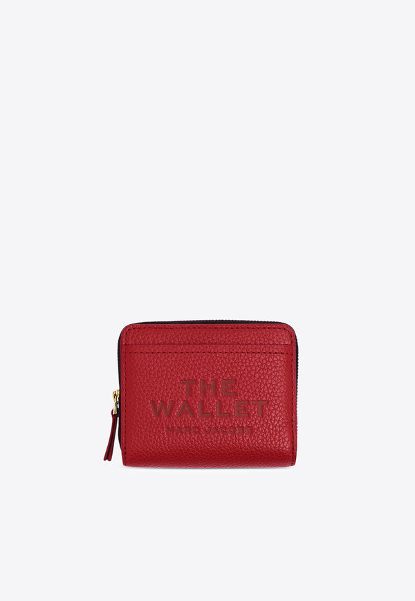 Marc Jacobs Mini Leather Compact Wallet  Red 2R3SMP044S10_617