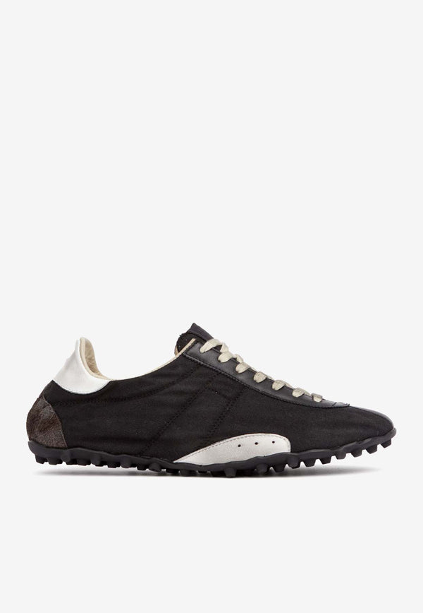 Maison Margiela Sprinters Low-Top Sneakers Black S58WS0264P8190_HA778