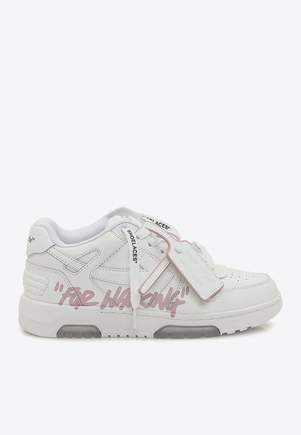 Off-White Out Of Office Leather Sneakers White OWIA259C99LEA019_0130