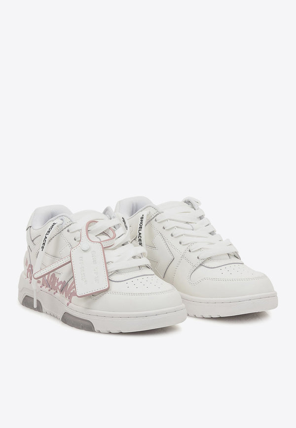 Off-White Out Of Office Leather Sneakers White OWIA259C99LEA019_0130