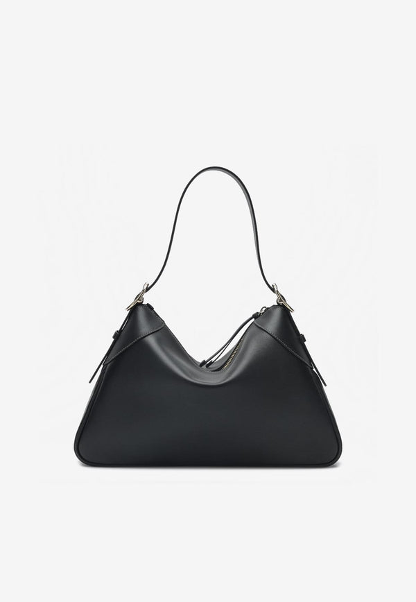 Gucci Large GG Embossed Leather Tote Bag Black 815217AAEC2/Q_GUC-1000