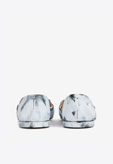 Maison Margiela Grecian Hand-Paint Leather Loafers White S57WR0142P6840_HA331