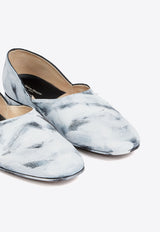 Maison Margiela Grecian Hand-Paint Leather Loafers White S57WR0142P6840_HA331