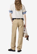 Miu Miu Cashmere Boxy-Fit Cropped Shirt White MMF945SOOO16OG_F0009