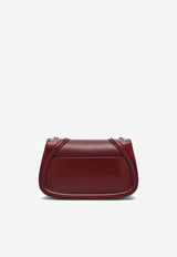 Gucci Small Blondie Leather Crossbody Bag Burgundy 815715AAEEX/Q_GUC-6207