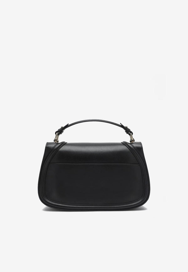 Gucci Medium Blondie Leather Crossbody Bag Black 815719AAEEX/Q_GUC-1000