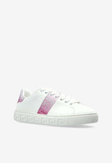 Greca Low-Top Sneakers