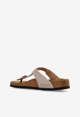 Birkenstock Gizeh Big Buckle Slides  Pink 1023925 0-COPPER