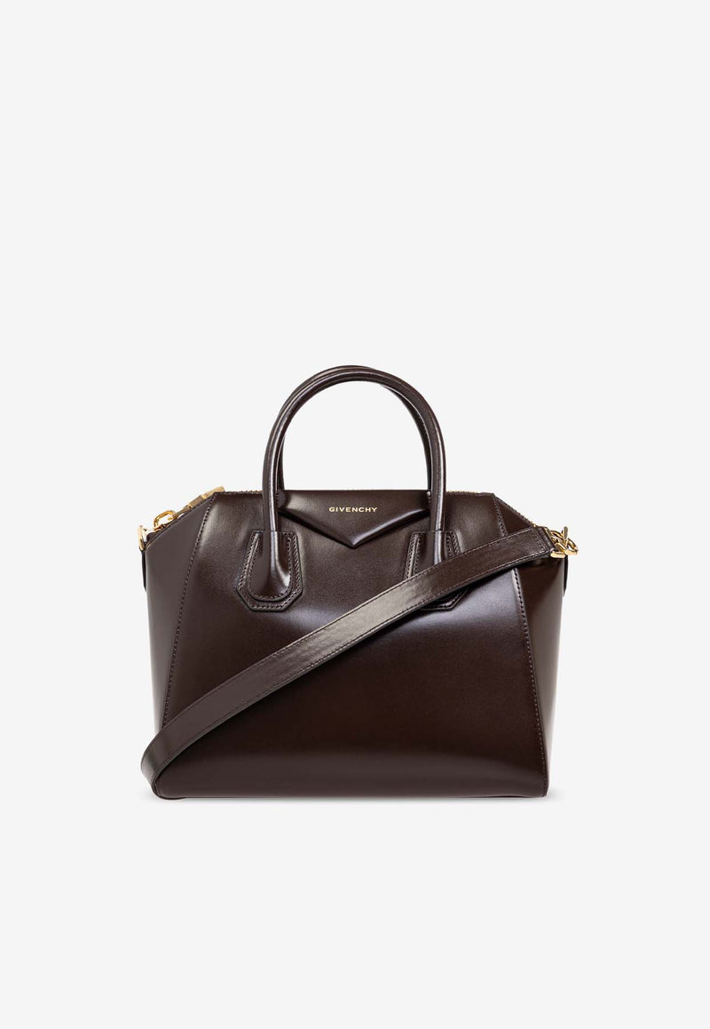 Givenchy Small Antigona Leather Top Handle Bag BB50T PB13A-202