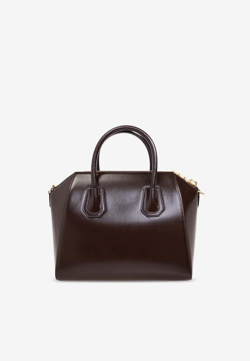 Givenchy Small Antigona Leather Top Handle Bag BB50T PB13A-202