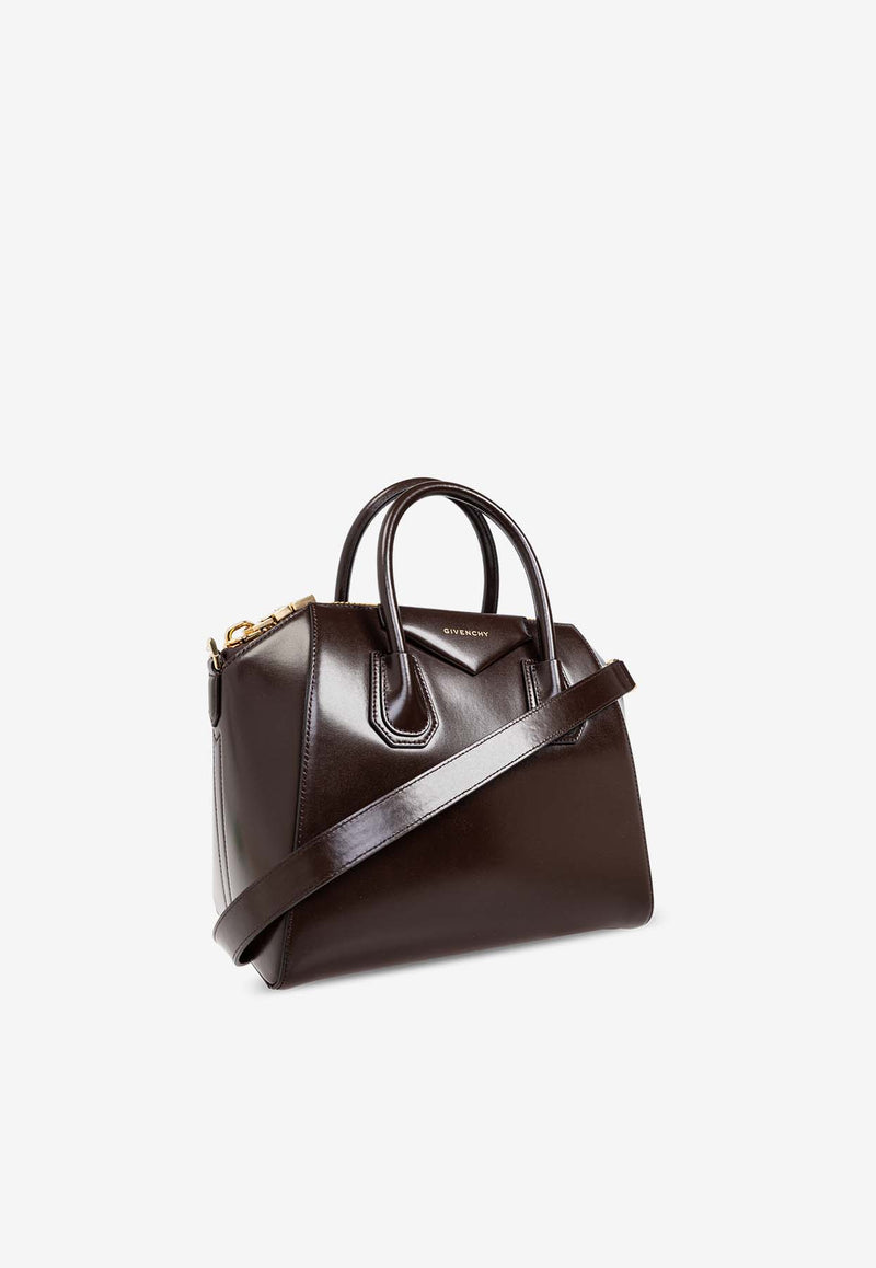 Givenchy Small Antigona Leather Top Handle Bag BB50T PB13A-202
