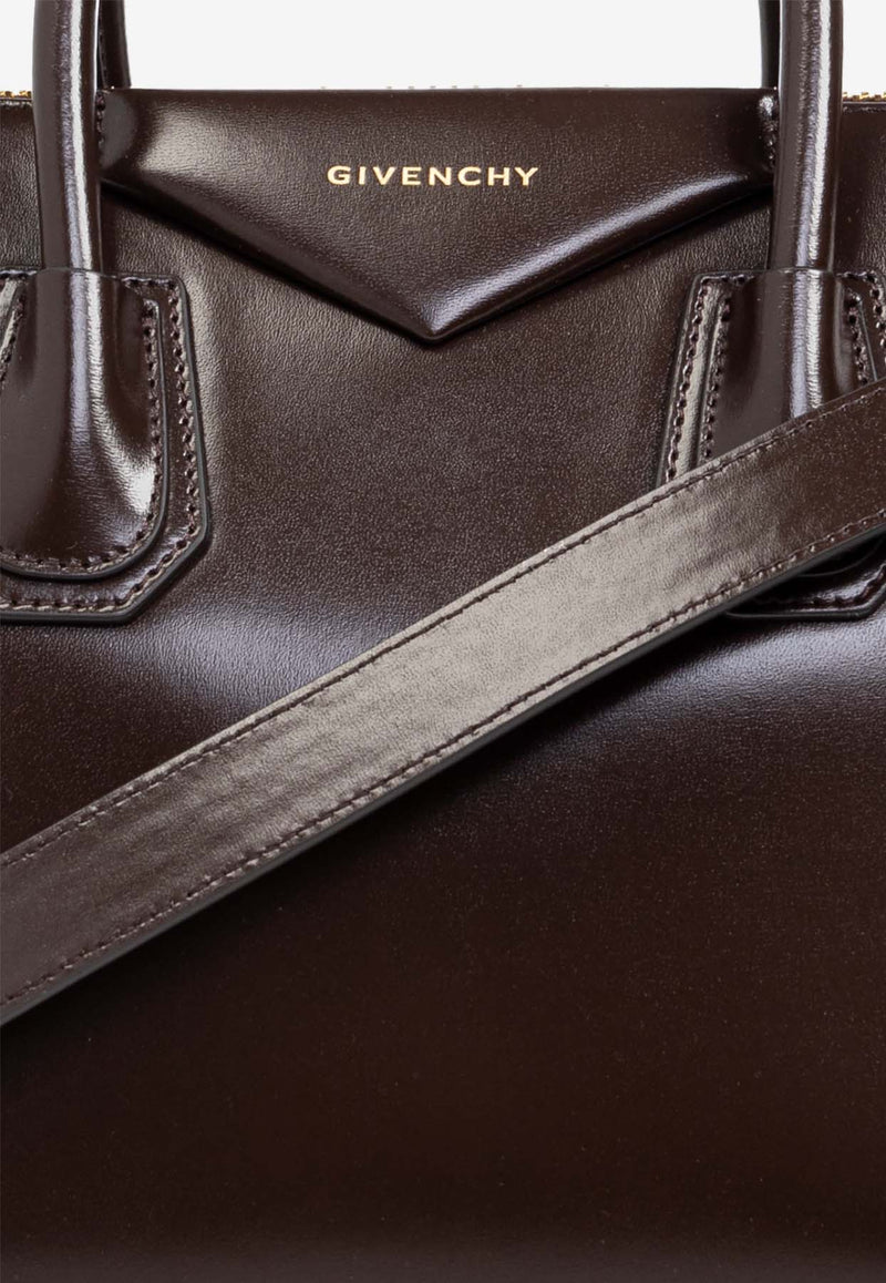 Givenchy Small Antigona Leather Top Handle Bag BB50T PB13A-202