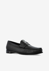 Boymoc Calf Leather Penny Loafers