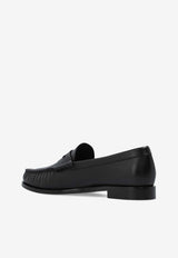 Boymoc Calf Leather Penny Loafers