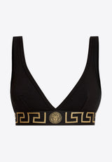Greca Border Triangle Bralette
