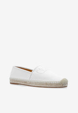 Isla Logo Embroidered Espadrilles