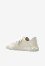 Jimmy Choo Diamond Light Flex Low-Top Sneakers  Latte DIAMOND LIGHT FLEX F LMX-V LATTE