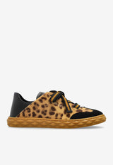 Jimmy Choo Diamond sneakers Brown DIAMOND LIGHT FLEX F JNK-V NATURAL BLACK