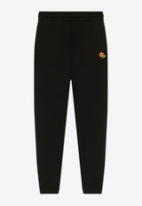 Kenzo sweatpants with logo patch Black FF52PA739 4MF-99J