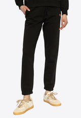 Kenzo sweatpants with logo patch Black FF52PA739 4MF-99J