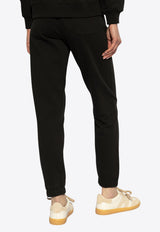 Kenzo sweatpants with logo patch Black FF52PA739 4MF-99J