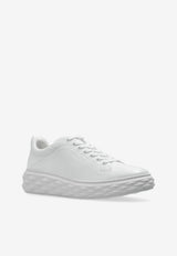 Jimmy Choo Diamond Maxi II Platform Sneakers White DIAMOND MAXI M II RXN-V WHITE WHITE