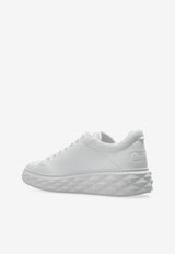 Jimmy Choo Diamond Maxi II Platform Sneakers White DIAMOND MAXI M II RXN-V WHITE WHITE