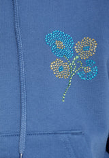 Jungle Flower Zip-Up Hooded Sweatshirt