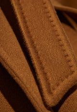 معطف ميليندا من الكشمير