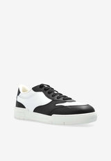 Two-Toned Leather Sneakers