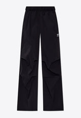 Adidas Originals Technical trousers with logo Black JD0785 0-BLACK