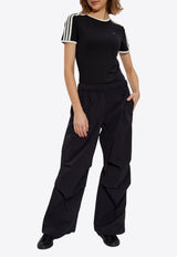 Adidas Originals Technical trousers with logo Black JD0785 0-BLACK