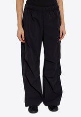 Adidas Originals Technical trousers with logo Black JD0785 0-BLACK