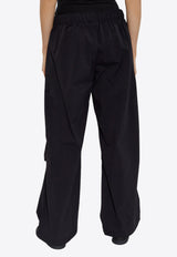 Adidas Originals Technical trousers with logo Black JD0785 0-BLACK