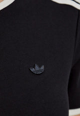 Adidas Originals Cali Logo T-shirt Black JD5468 0-BLACK