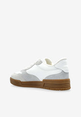 Two-Toned Leather Sneakers