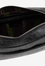 Small Paisley Jacquard Camera Bag