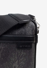 Small Paisley Jacquard Camera Bag