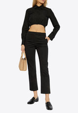 بنطال مُفصّل أوكرا