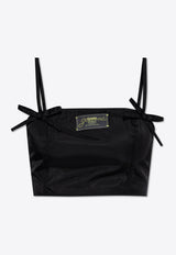 Logo Patch Cropped Top