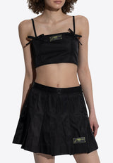 Logo Patch Cropped Top