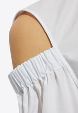 قميص راغني بكتف مفتوح