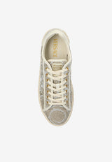 Barocco Greca Low-Top Sneakers