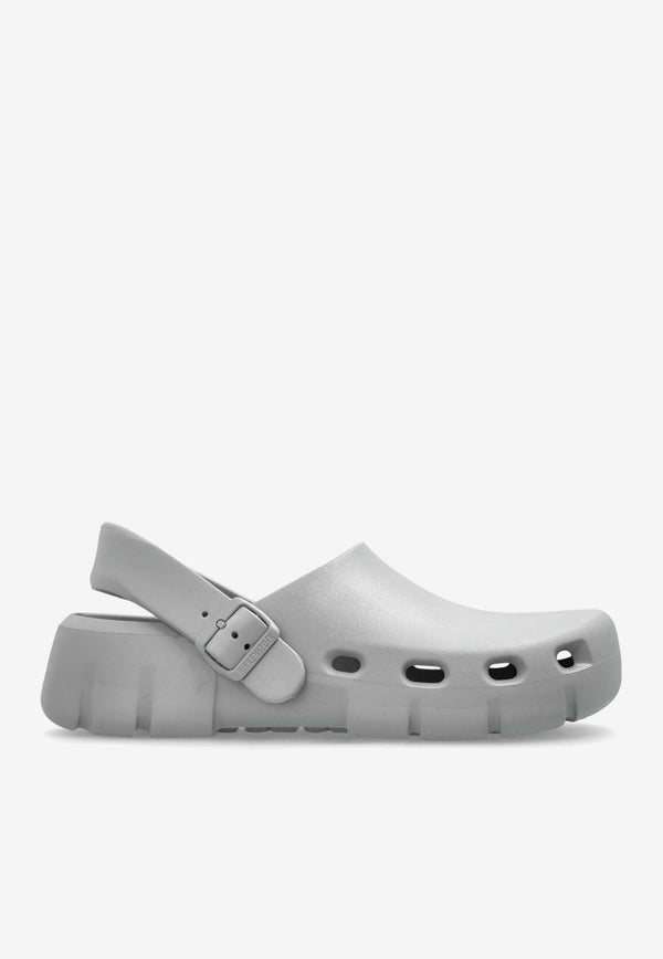 Birkenstock Birki Flow Eva Clogs Gray 1027714 M-STONE COIN