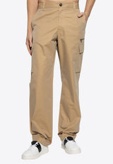 Tailoring Label Cargo Pants