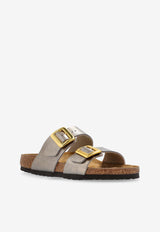 Sydney Cushion-Buckle Slides