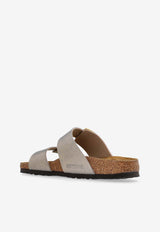 Sydney Cushion-Buckle Slides