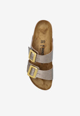 Sydney Cushion-Buckle Slides