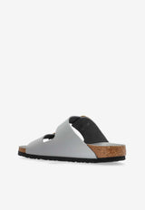 سلايدز أريزونا من الجلد الأملس بمشبك كبير