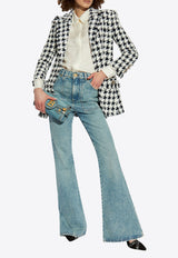 Monogram Jacquard Buttoned Shirt